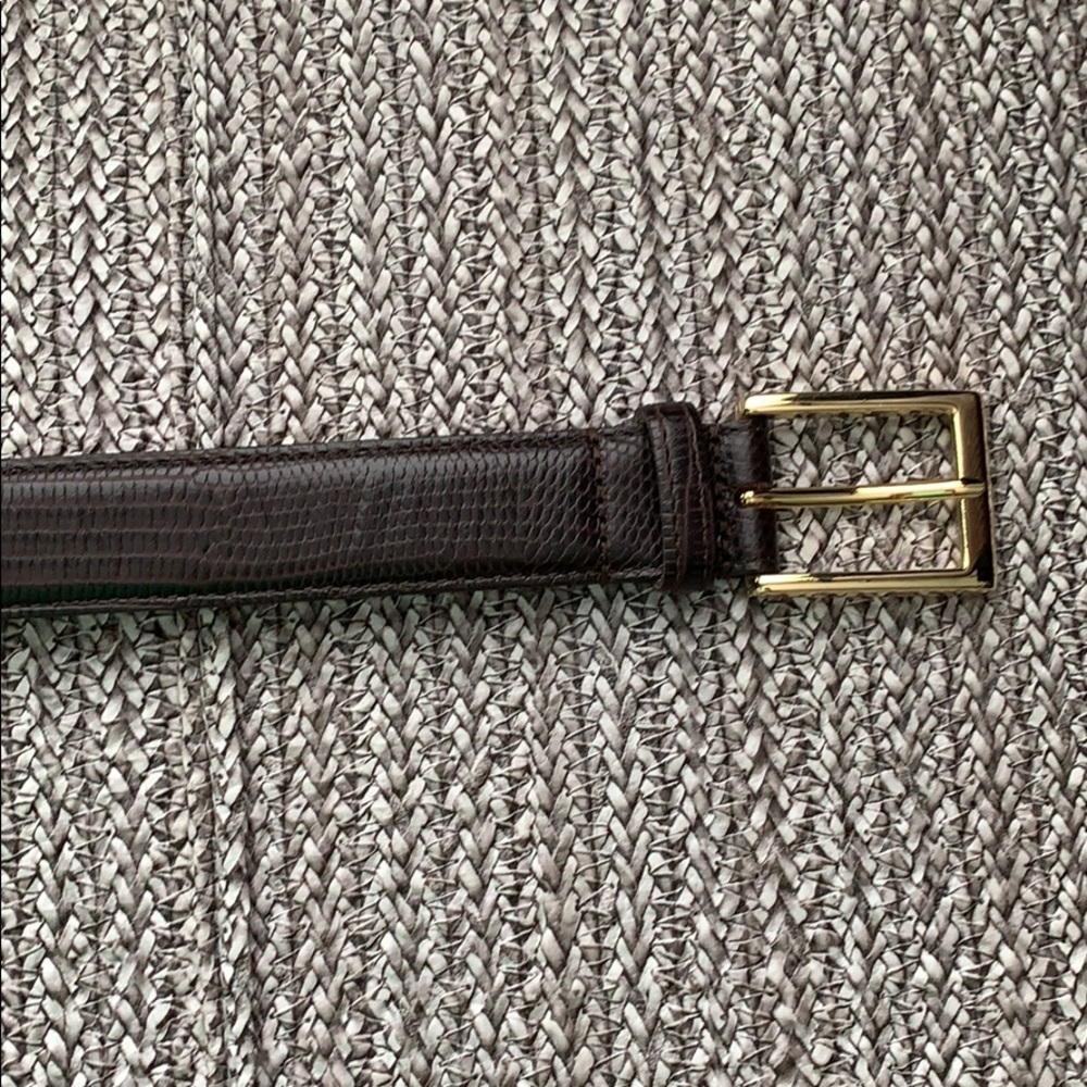 Thomas Pink men’s belt